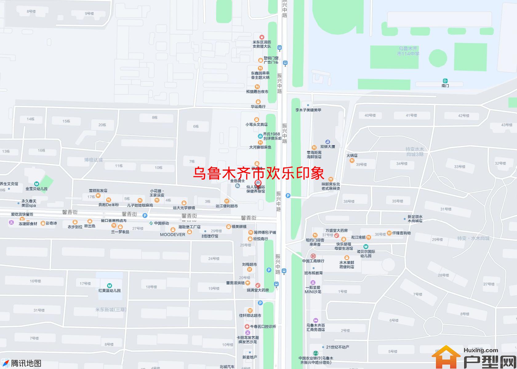 欢乐印象小区 - 户型网