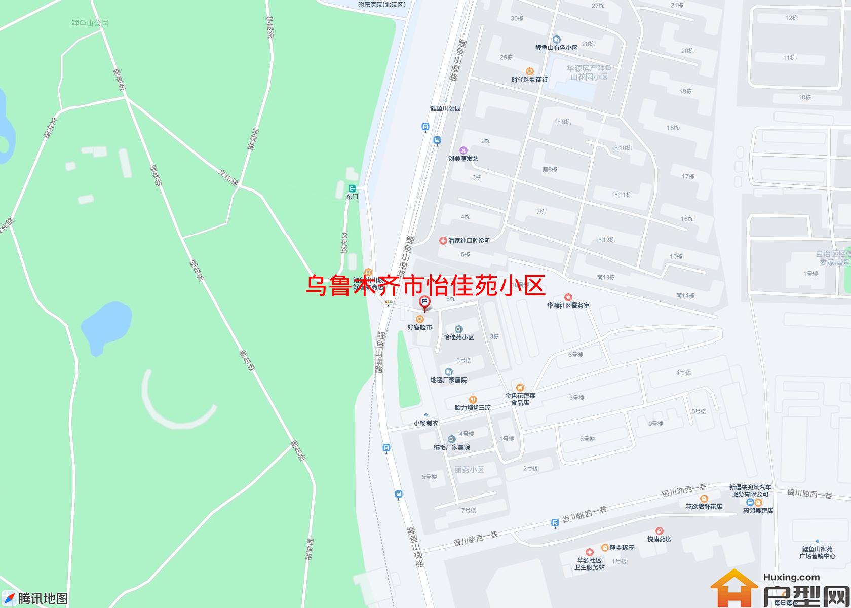 怡佳苑小区小区 - 户型网