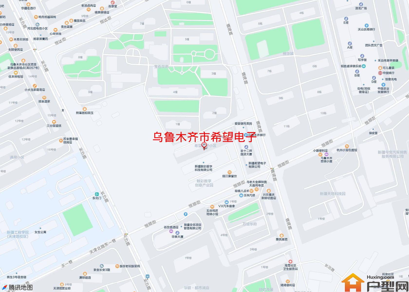 希望电子小区 - 户型网