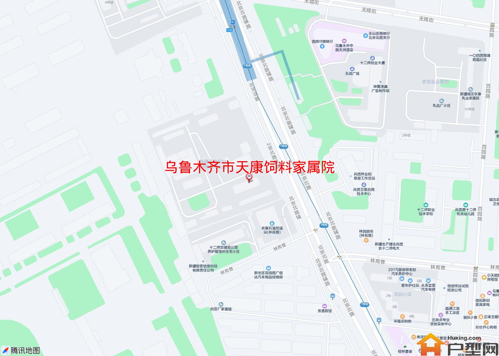 天康饲料家属院小区 - 户型网