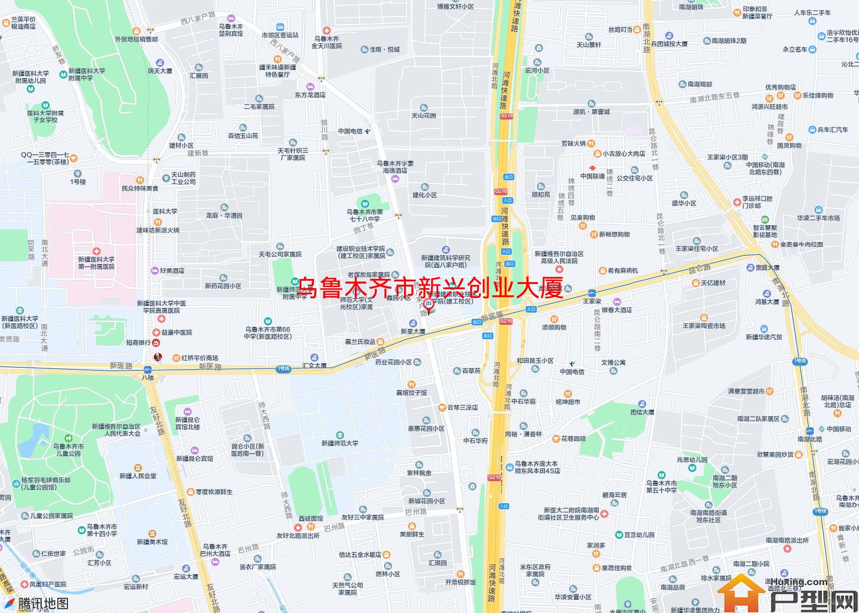 新兴创业大厦小区 - 户型网
