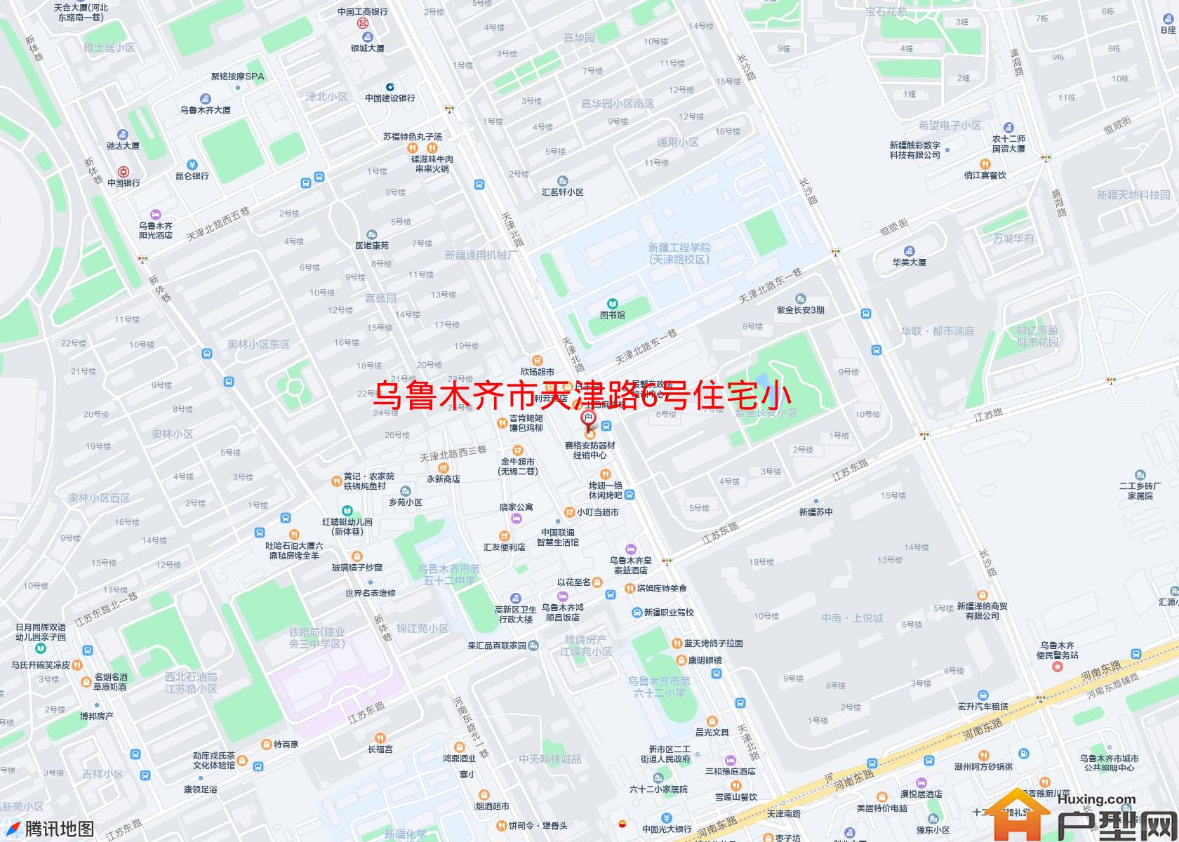 天津路6号住宅小区小区 - 户型网
