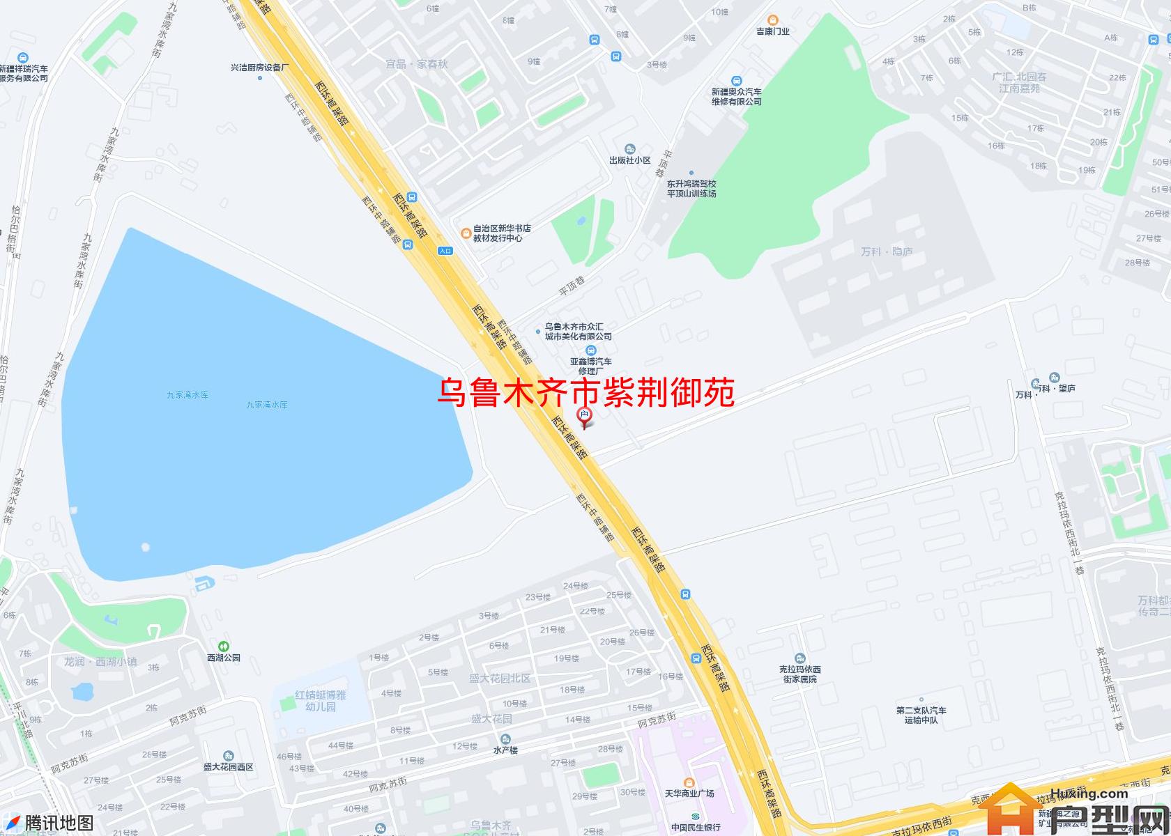 紫荆御苑小区 - 户型网