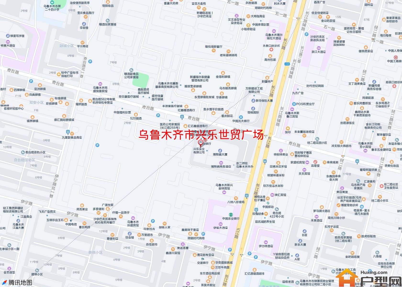 兴乐世贸广场小区 - 户型网