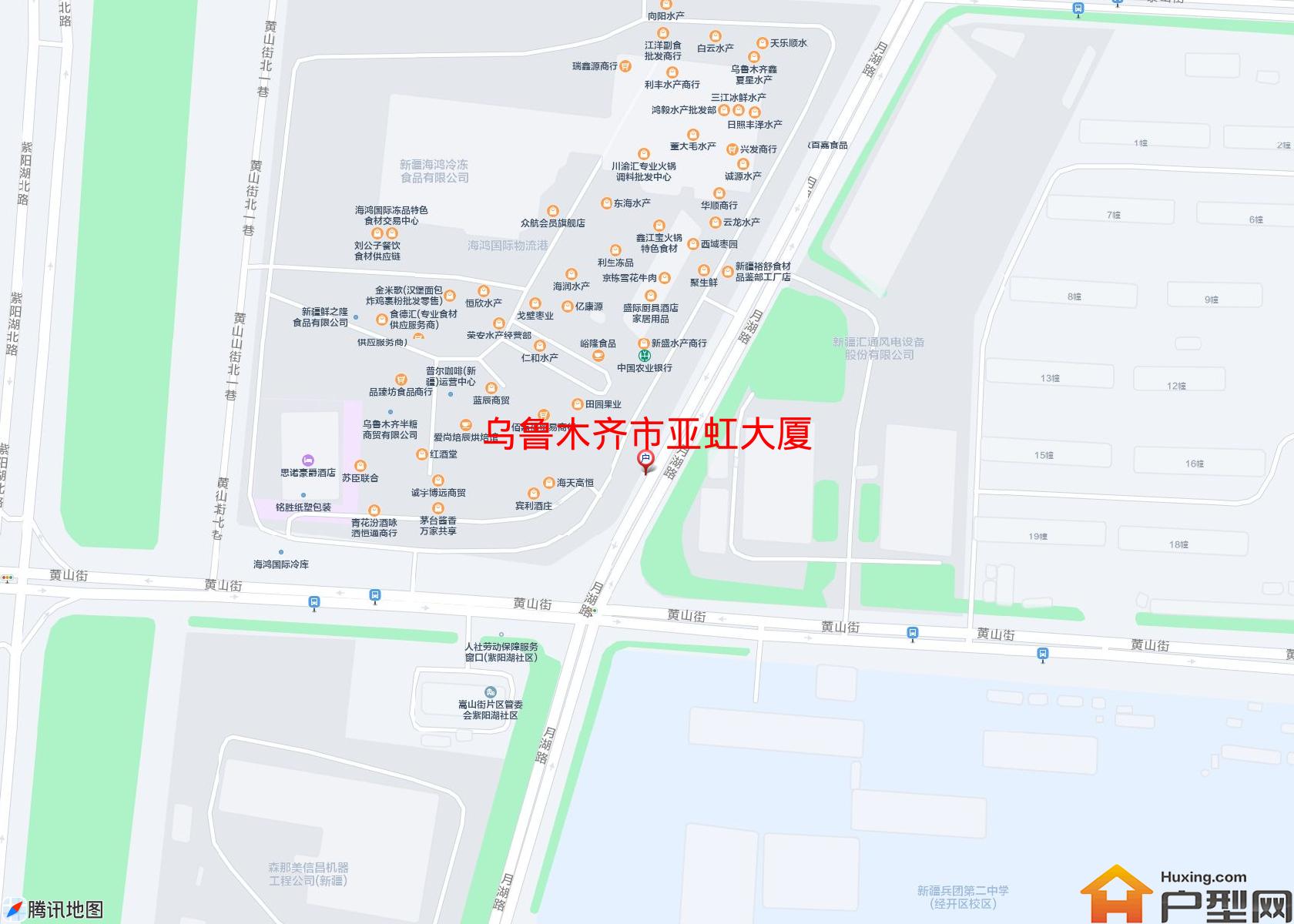 亚虹大厦小区 - 户型网