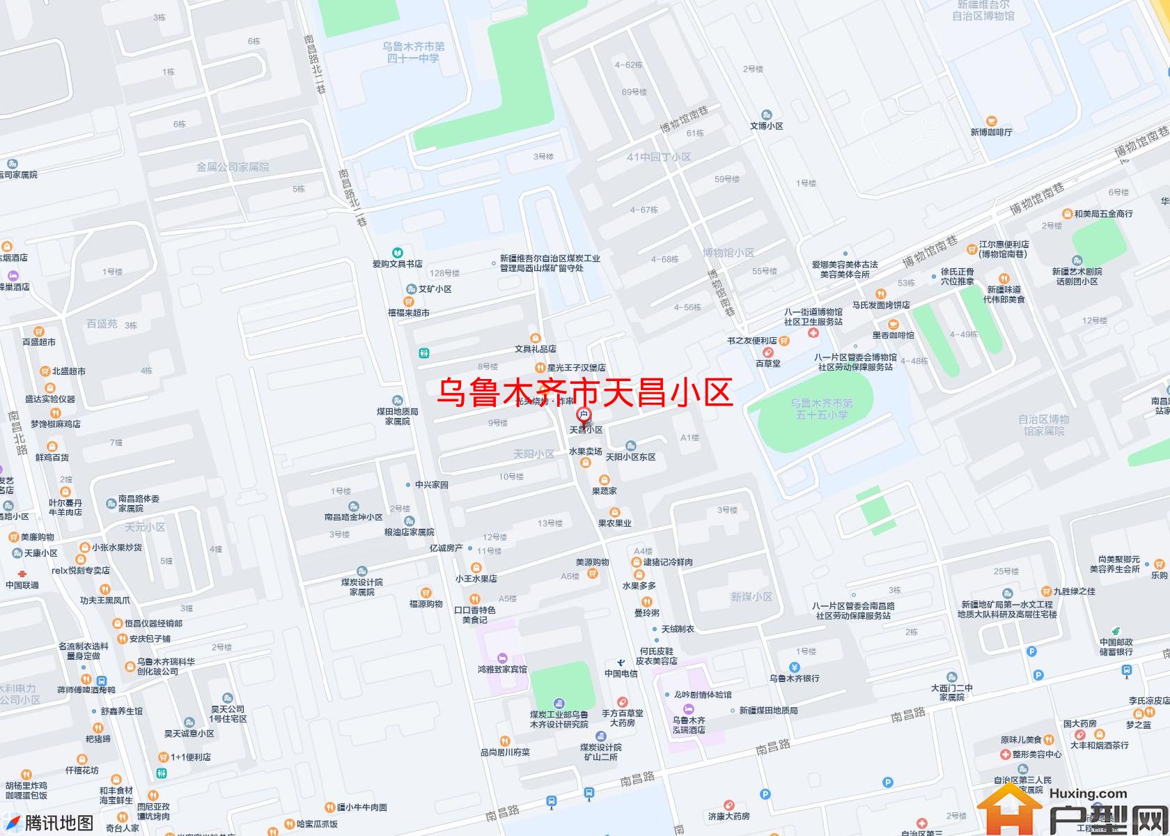 天昌小区小区 - 户型网