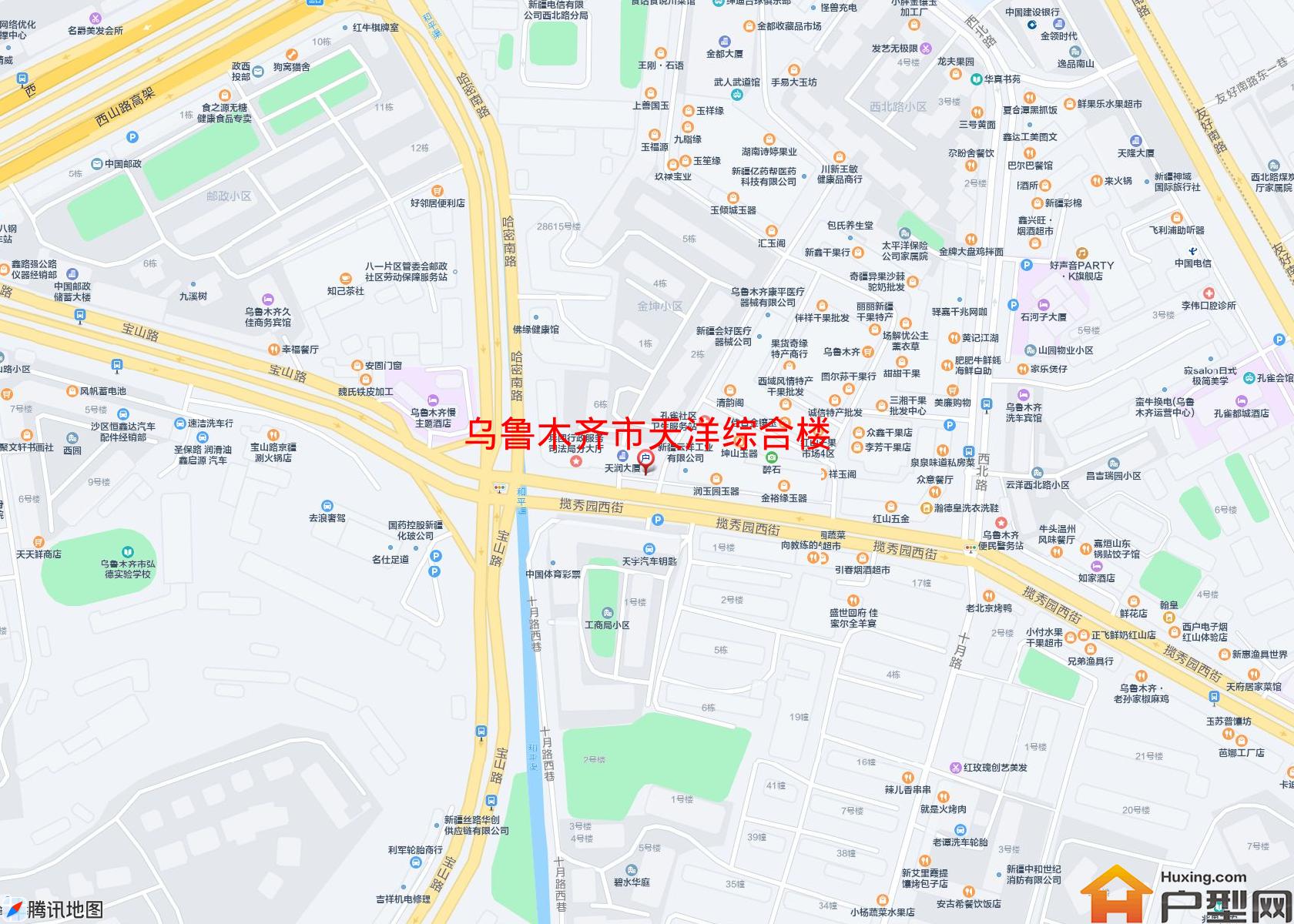 天洋综合楼小区 - 户型网