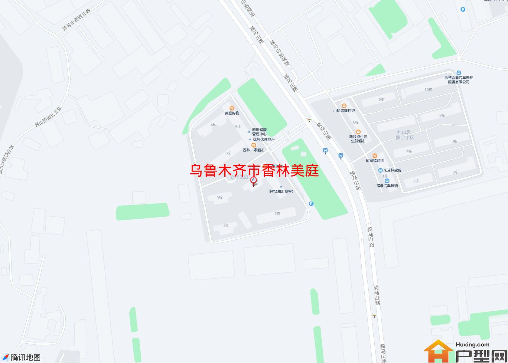 香林美庭小区 - 户型网
