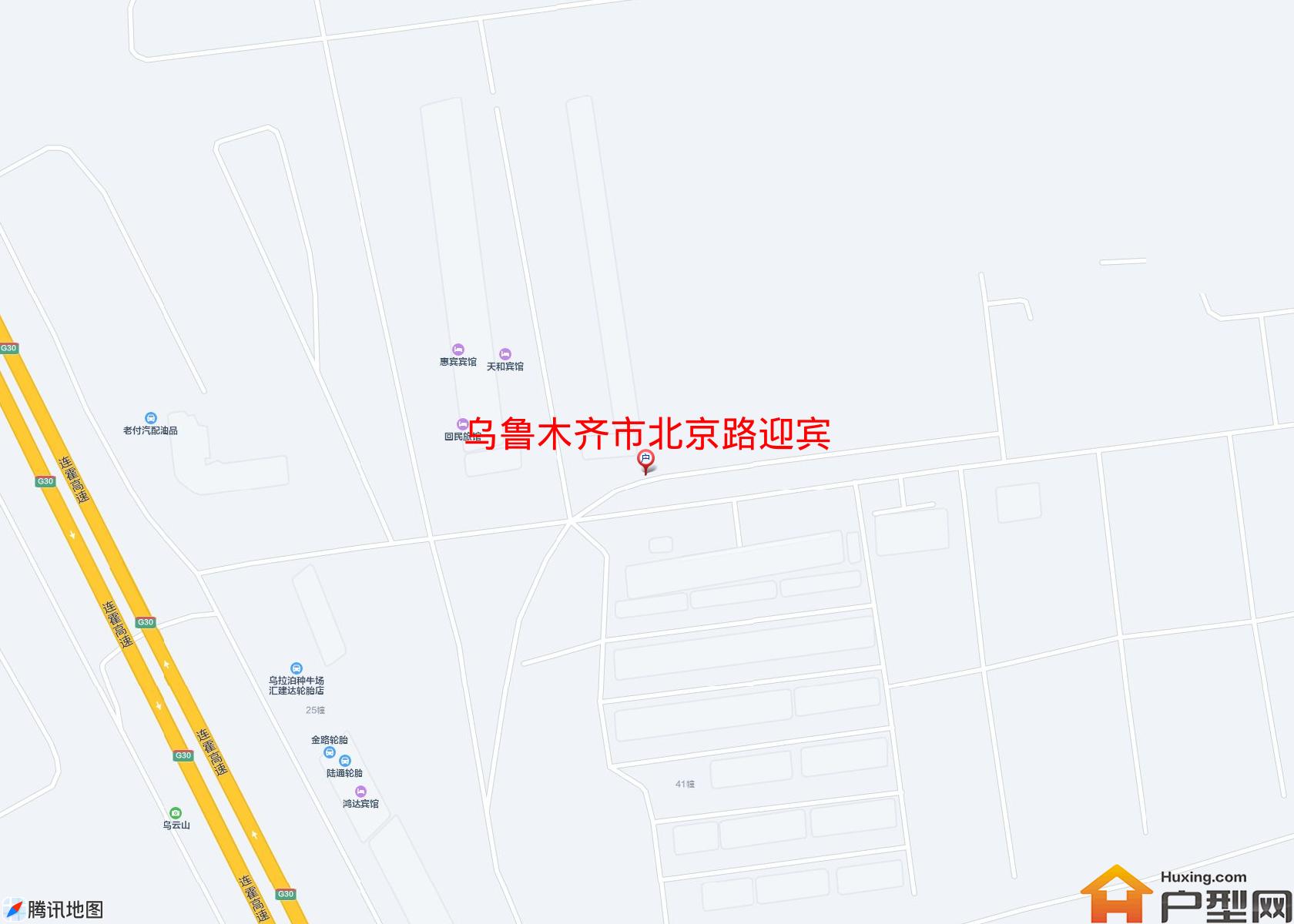 北京路迎宾小区 - 户型网