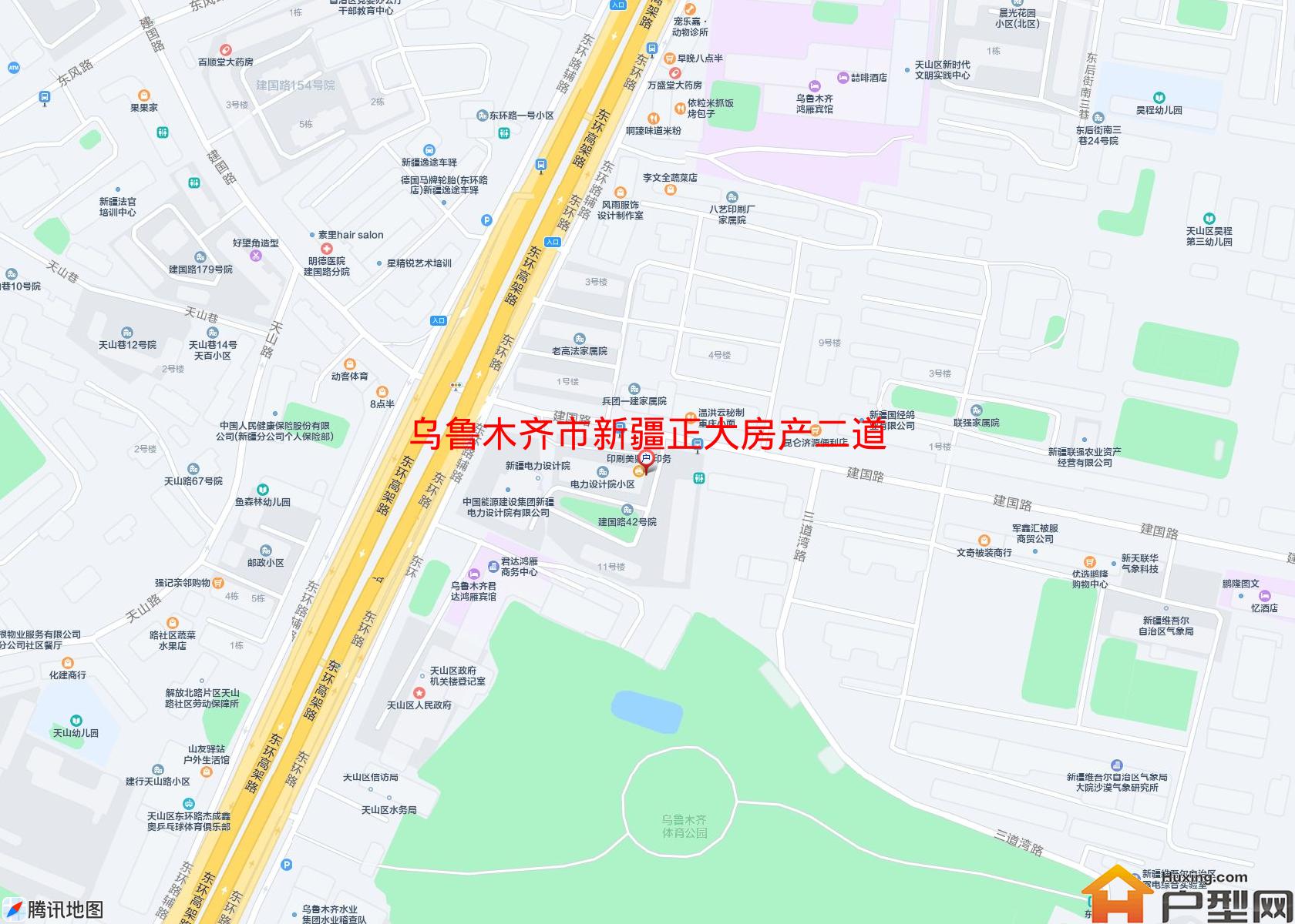 新疆正大房产二道湾小区 - 户型网