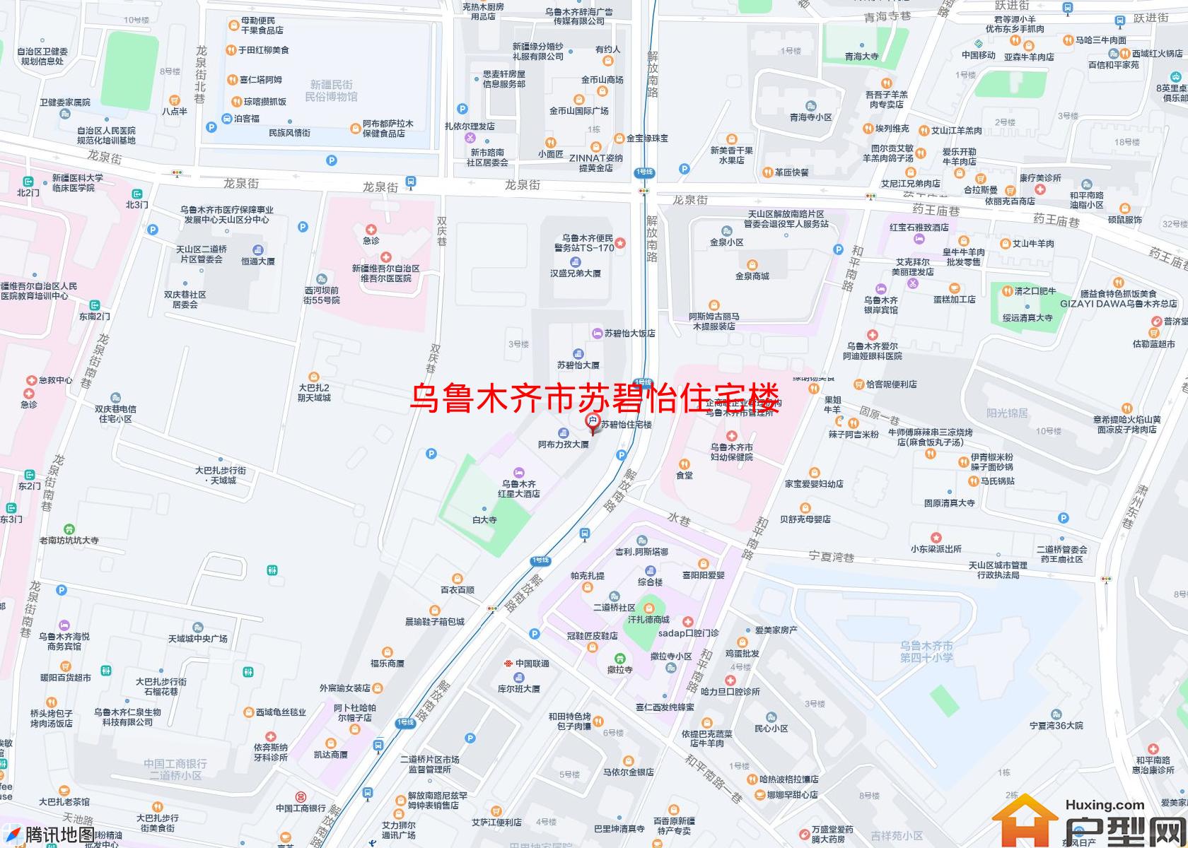 苏碧怡住宅楼小区 - 户型网