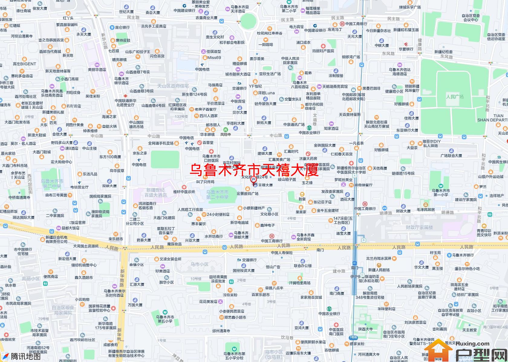 天禧大厦小区 - 户型网