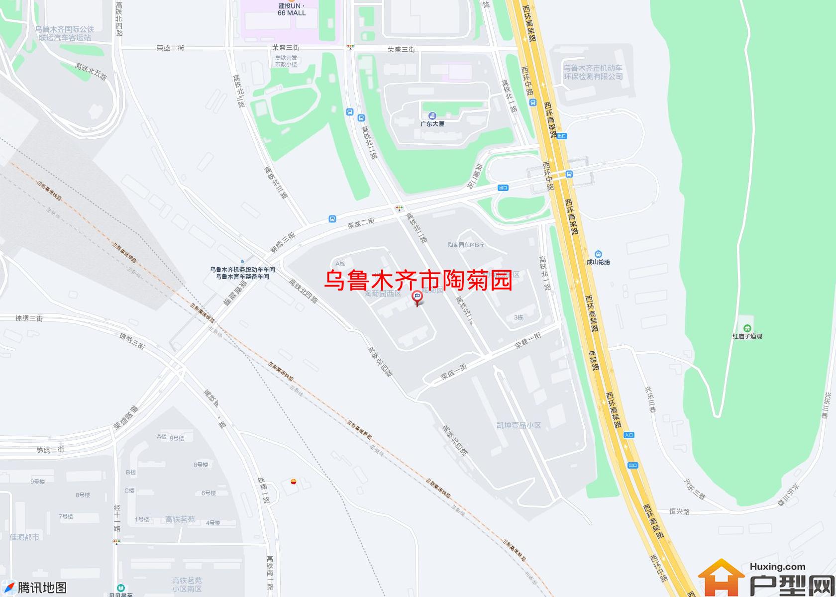 陶菊园小区 - 户型网