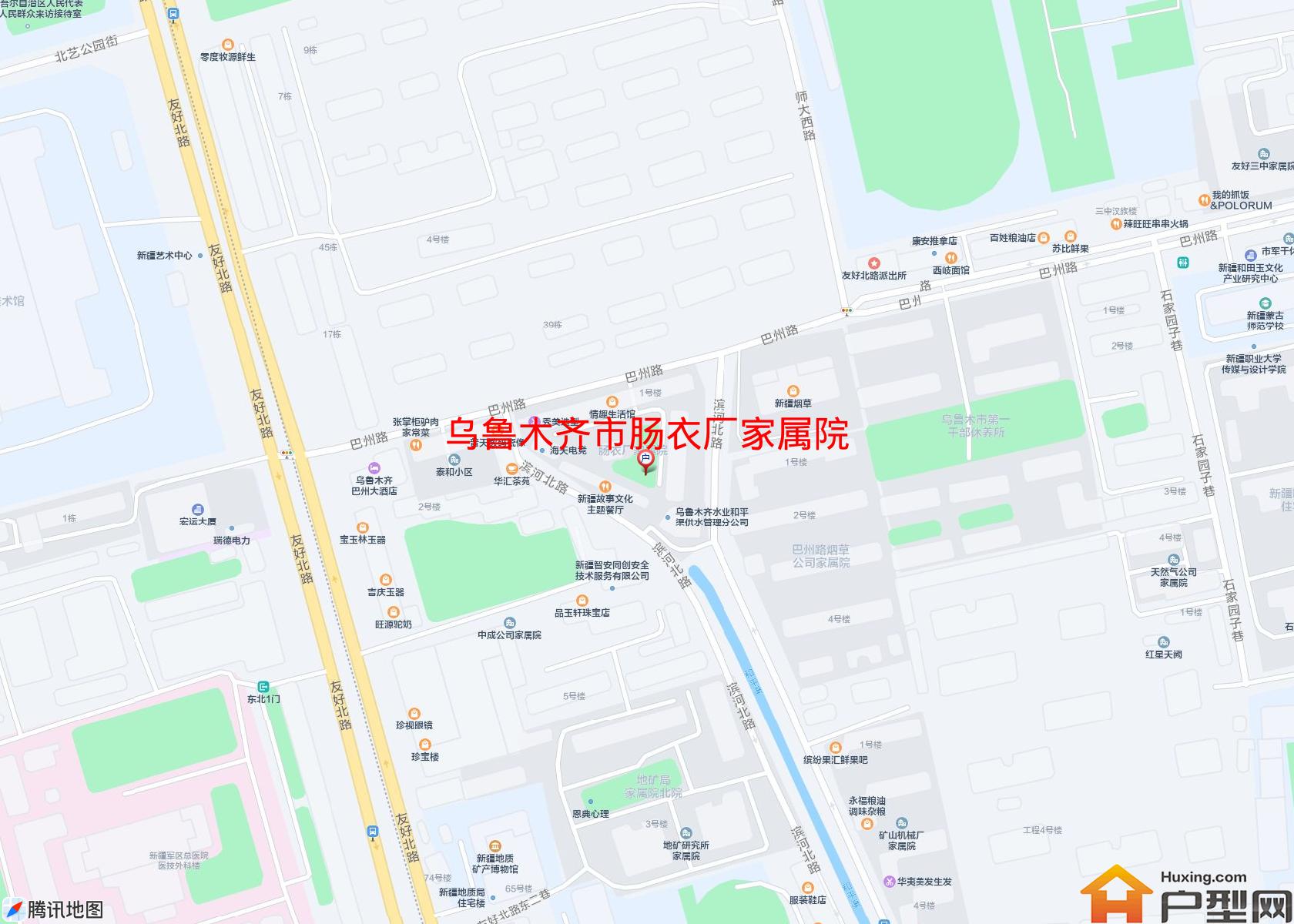 肠衣厂家属院小区 - 户型网