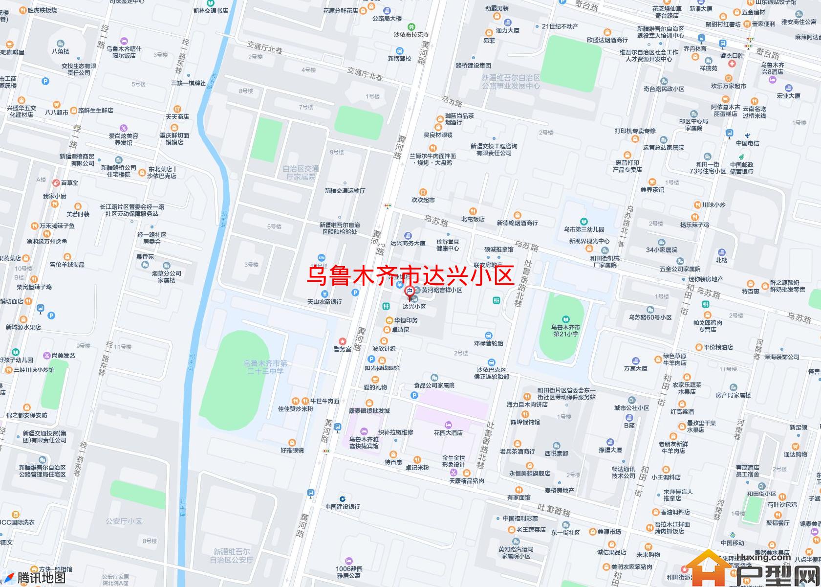 达兴小区小区 - 户型网