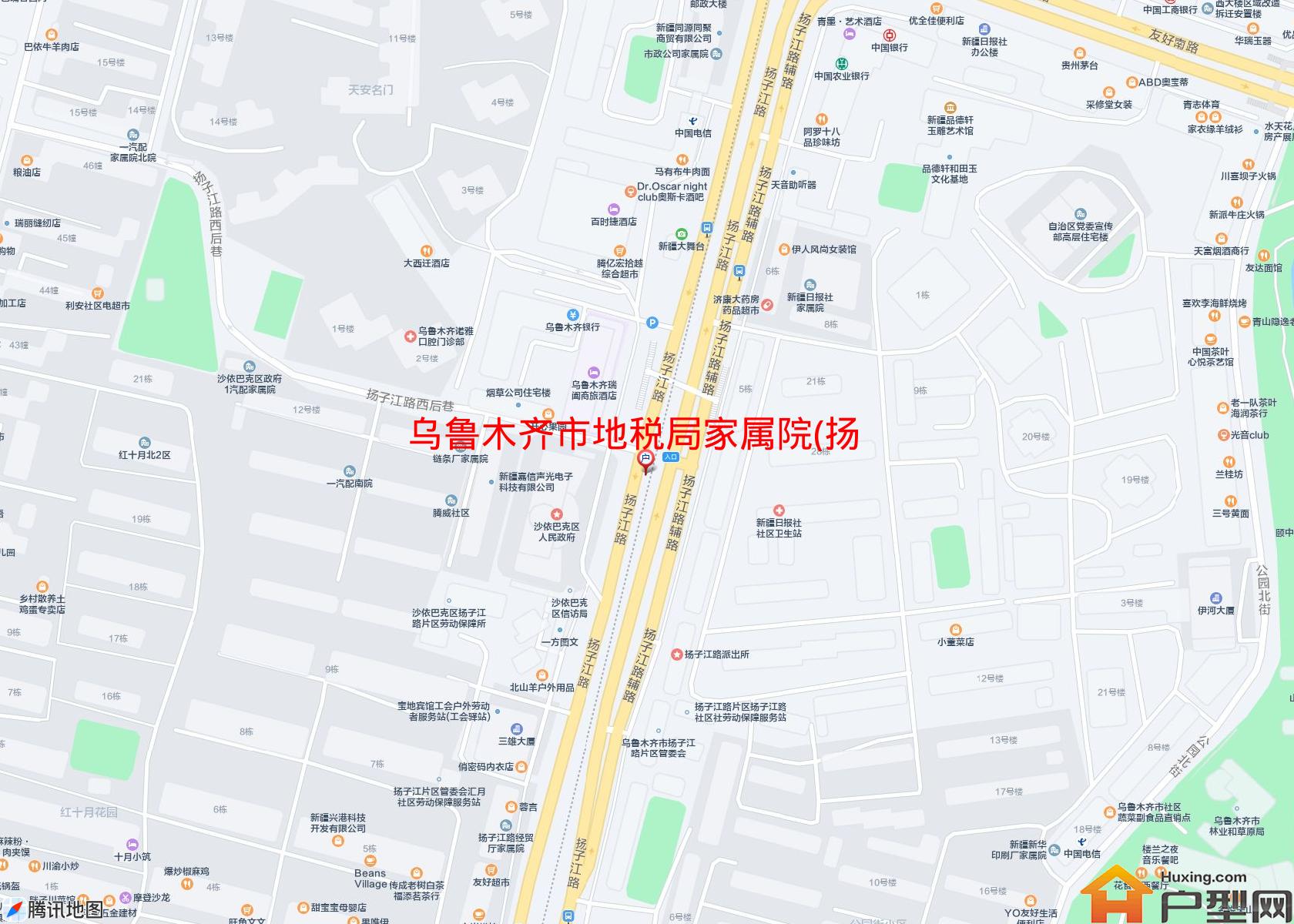 地税局家属院(扬子江路)小区 - 户型网