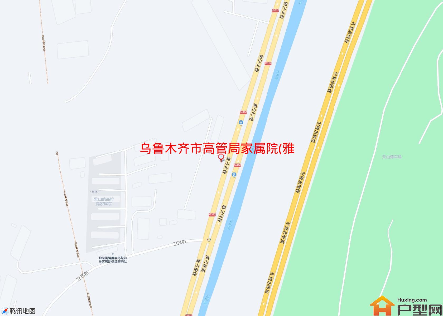 高管局家属院(雅山路)小区 - 户型网