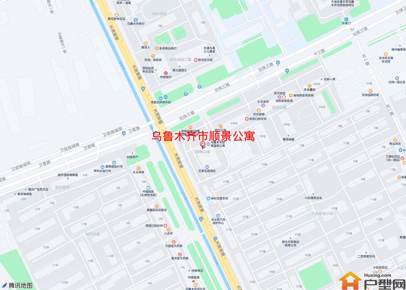 顺景公寓小区 - 户型网
