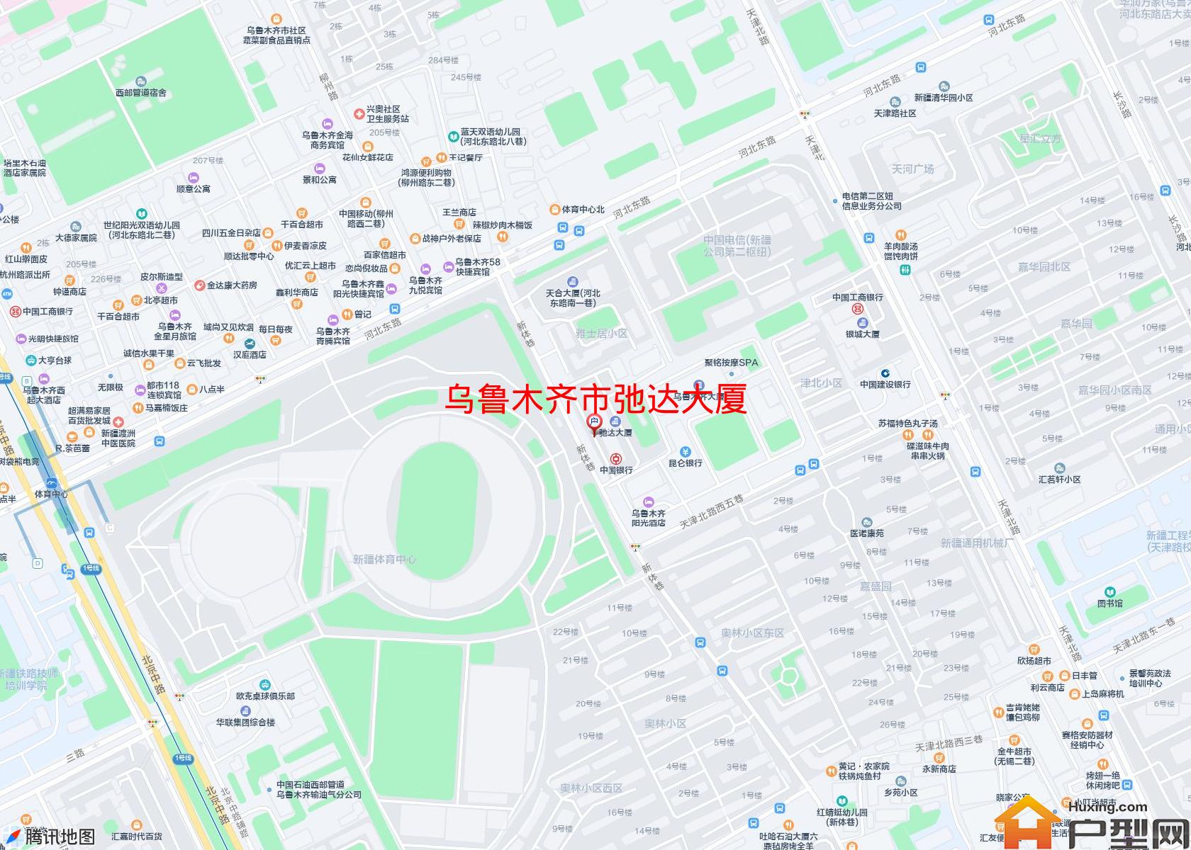 弛达大厦小区 - 户型网