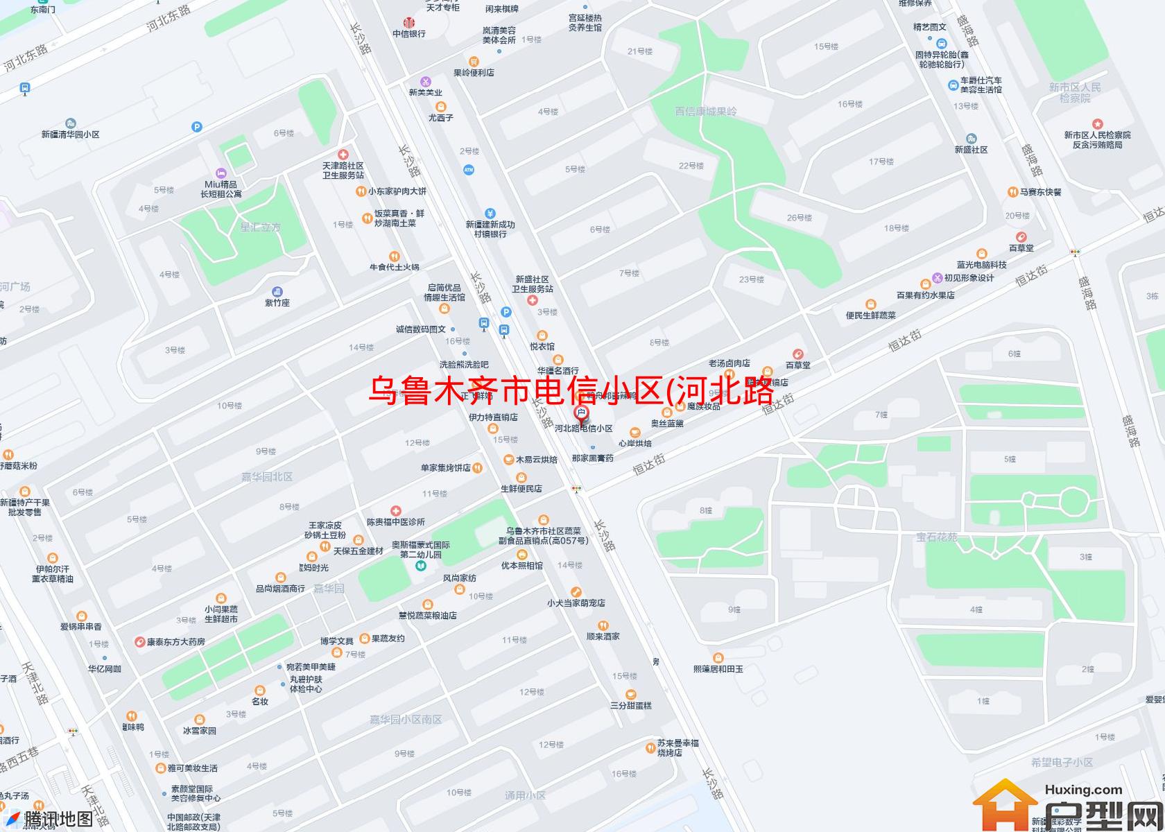 电信小区(河北路)小区 - 户型网