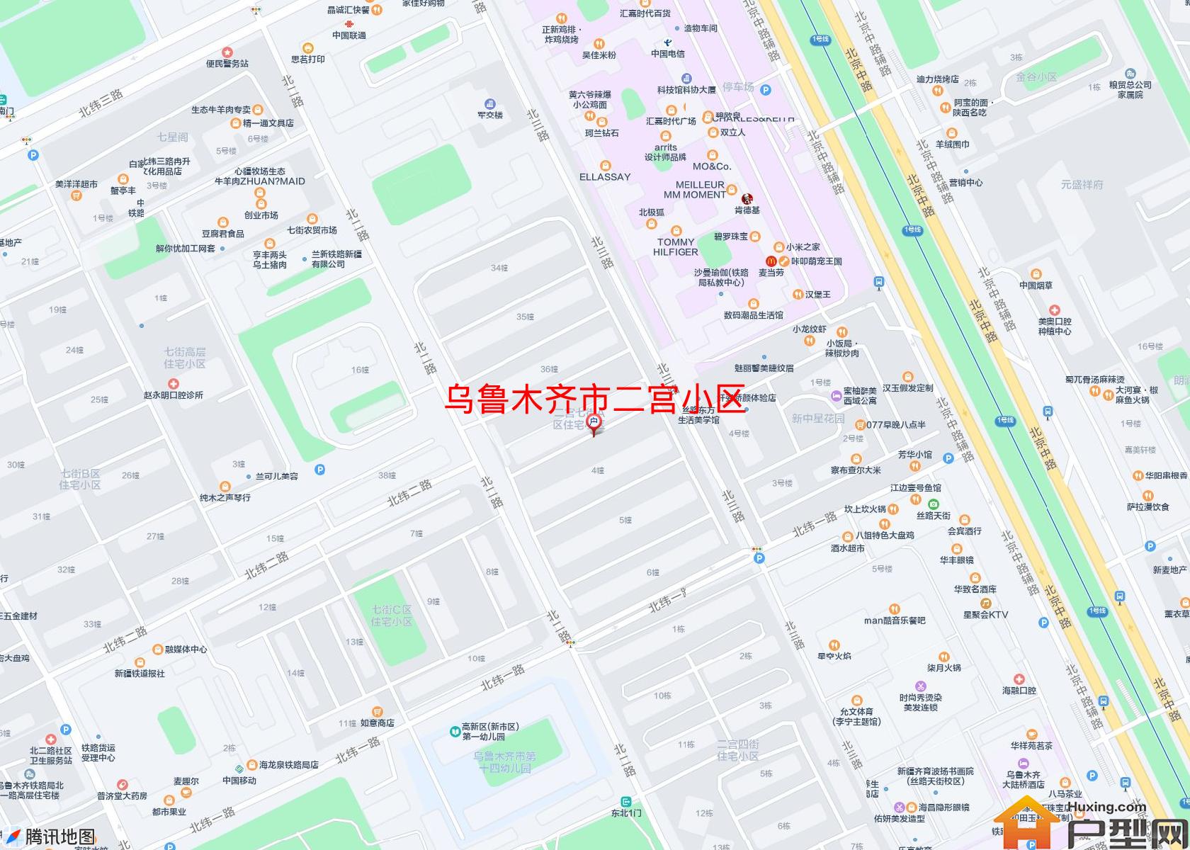 二宫小区小区 - 户型网