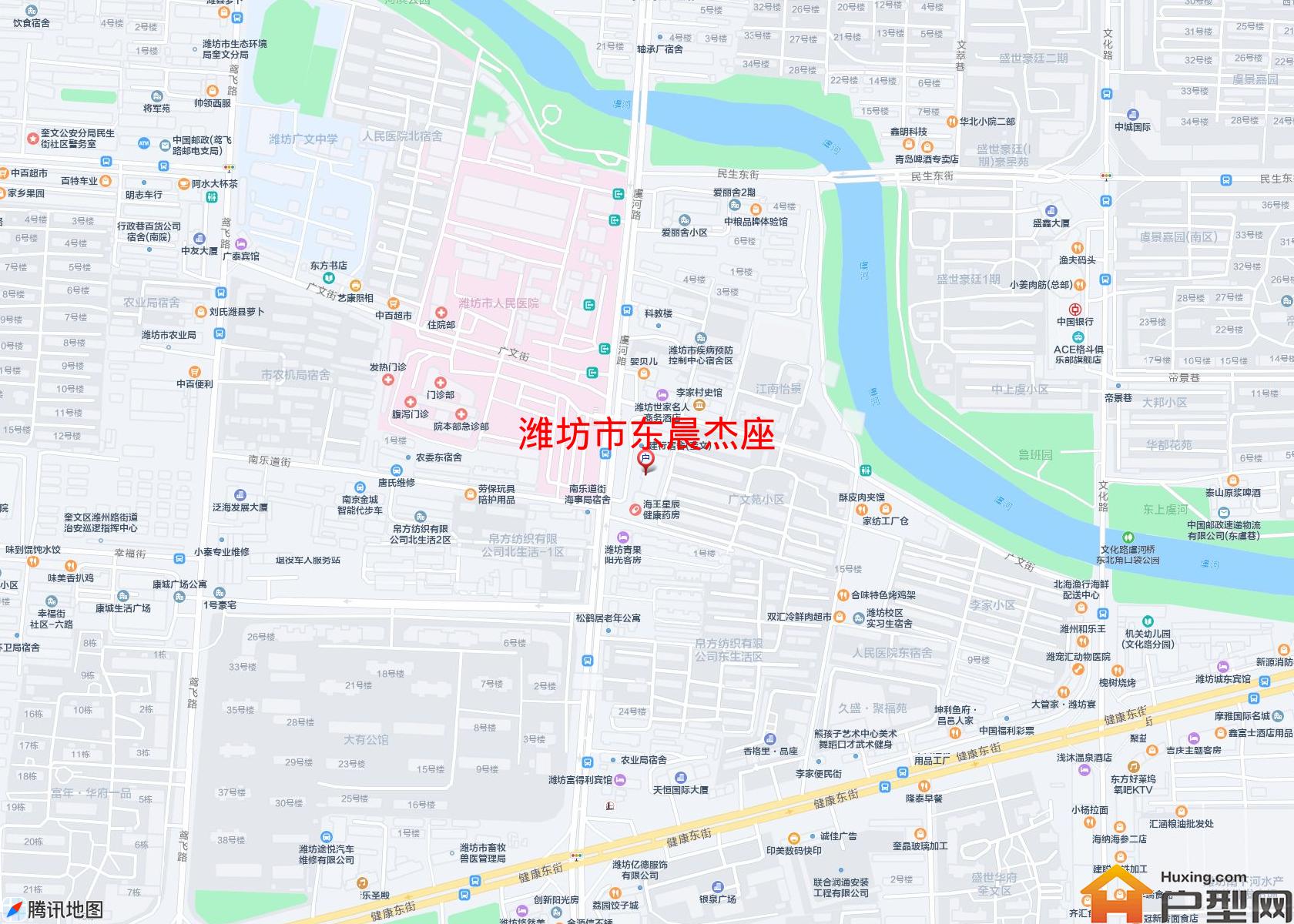东晨杰座小区 - 户型网