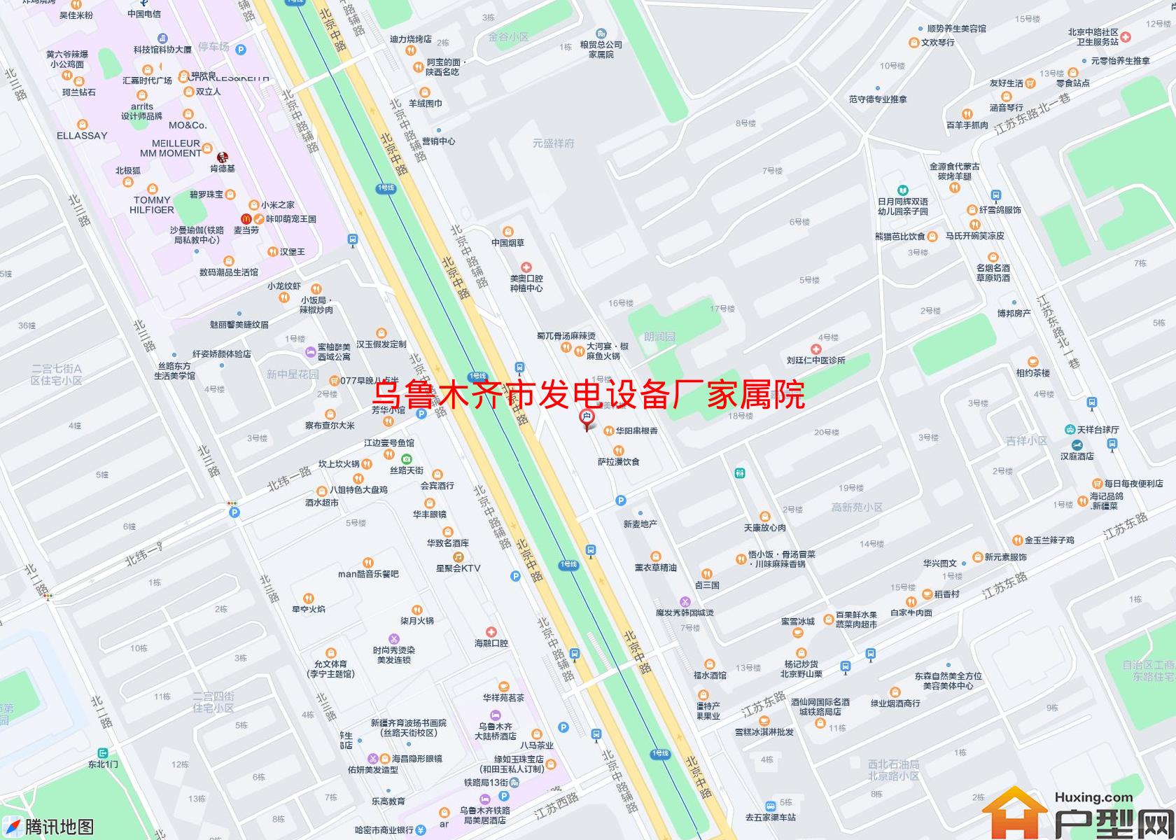 发电设备厂家属院小区 - 户型网