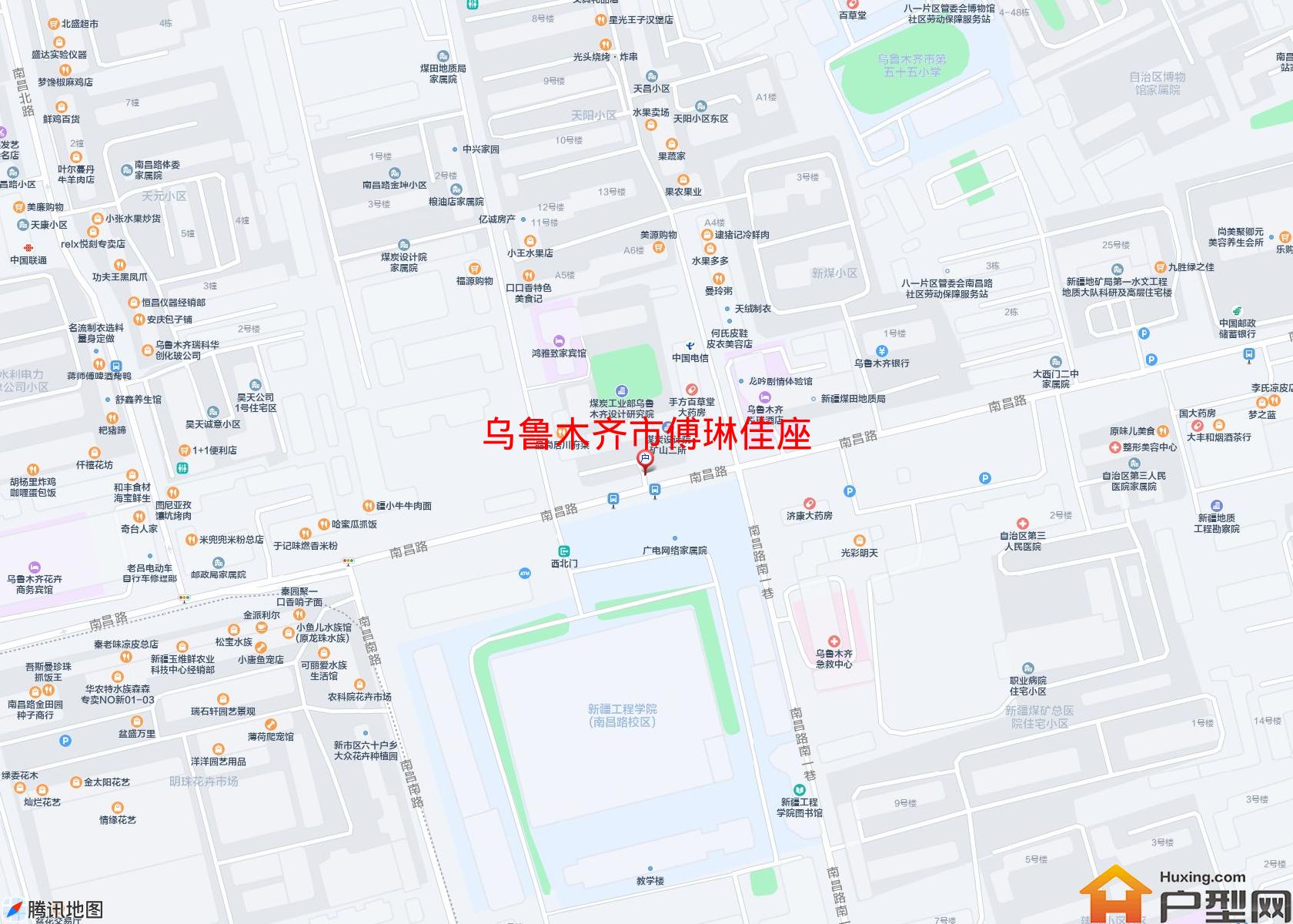 傅琳佳座小区 - 户型网