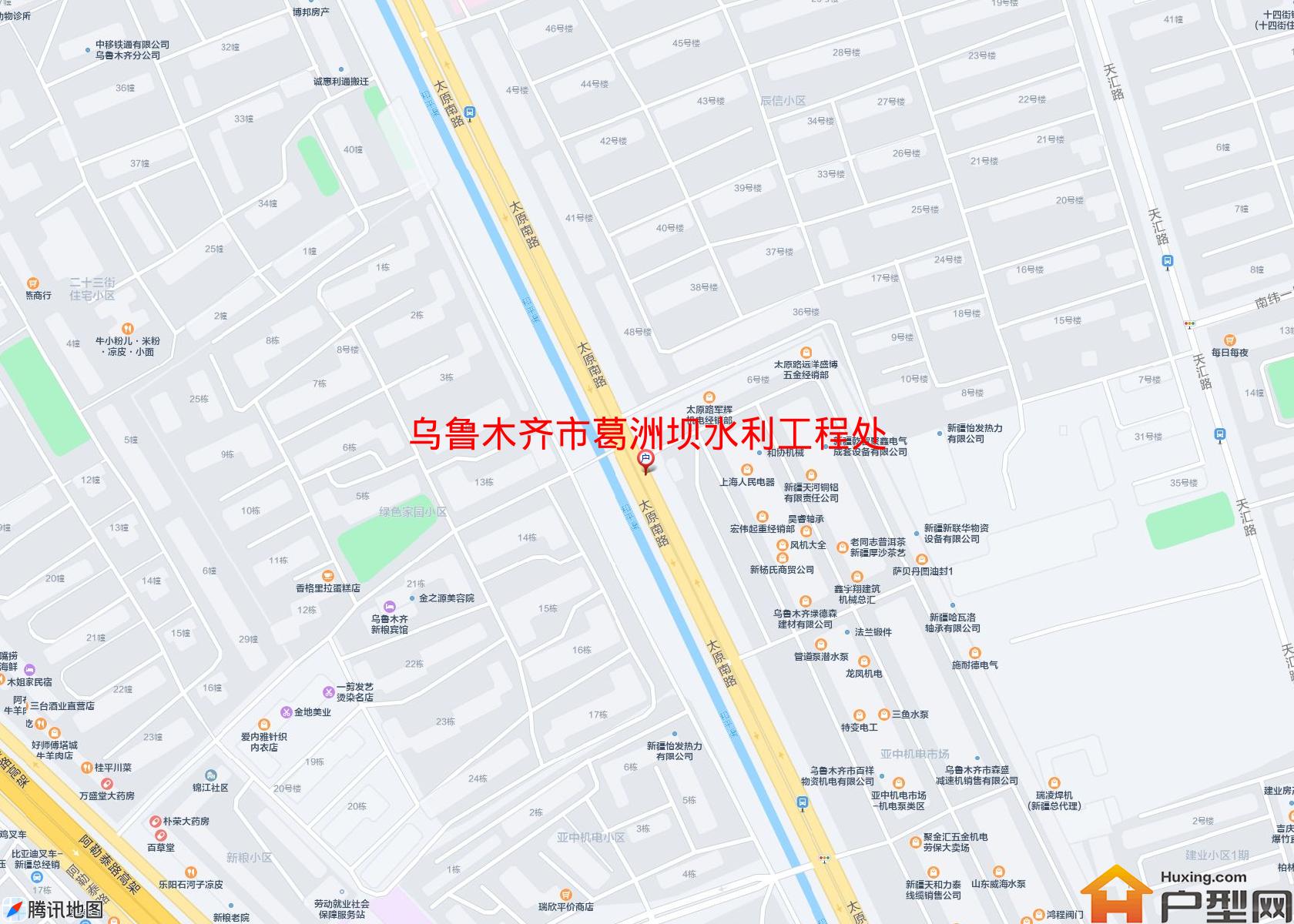 葛洲坝水利工程处家属院小区 - 户型网