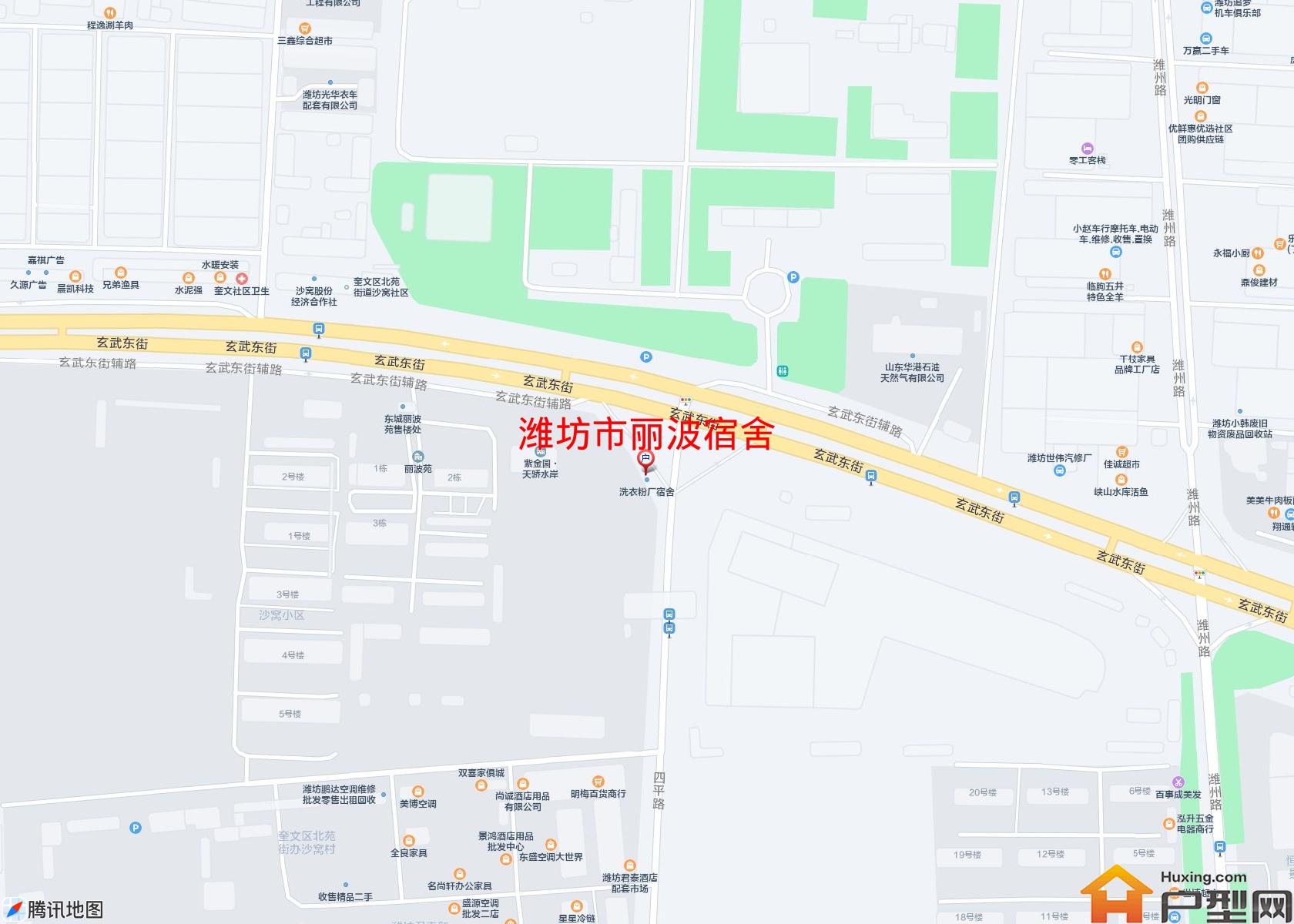 丽波宿舍小区 - 户型网