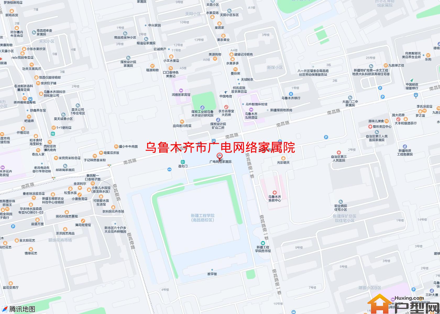 广电网络家属院小区 - 户型网