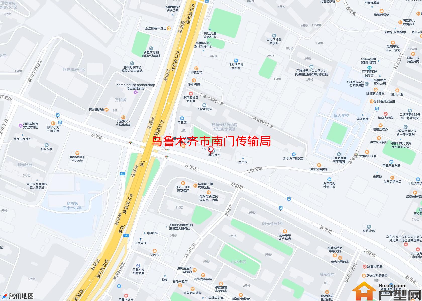 南门传输局小区 - 户型网