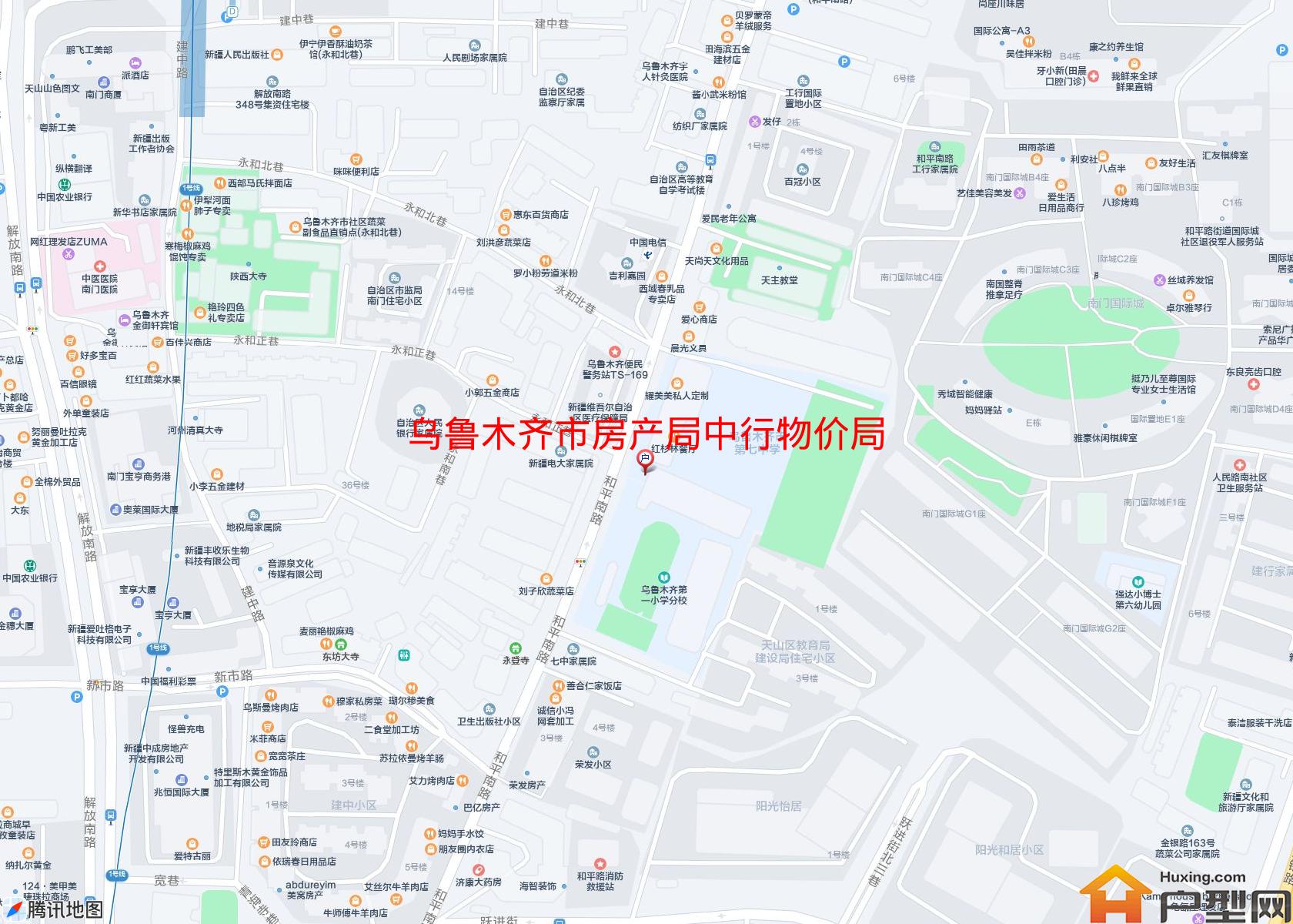 房产局中行物价局住宅楼小区 - 户型网
