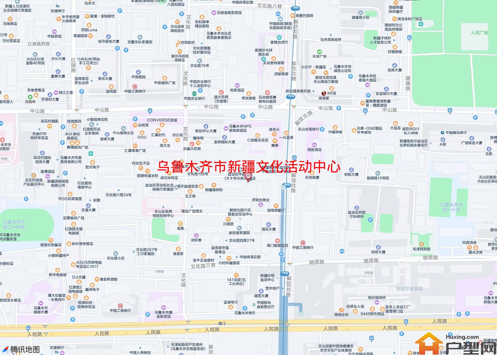 新疆文化活动中心小区 - 户型网