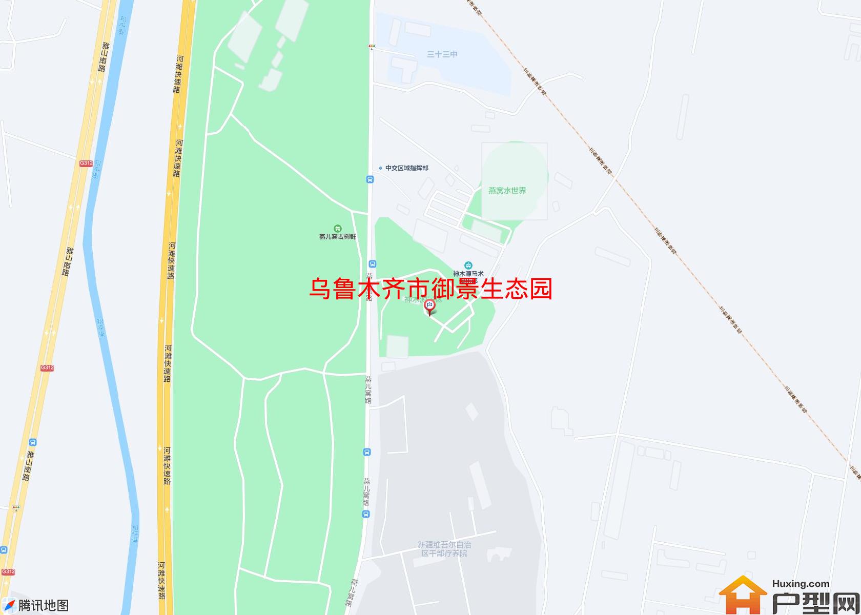 御景生态园小区 - 户型网