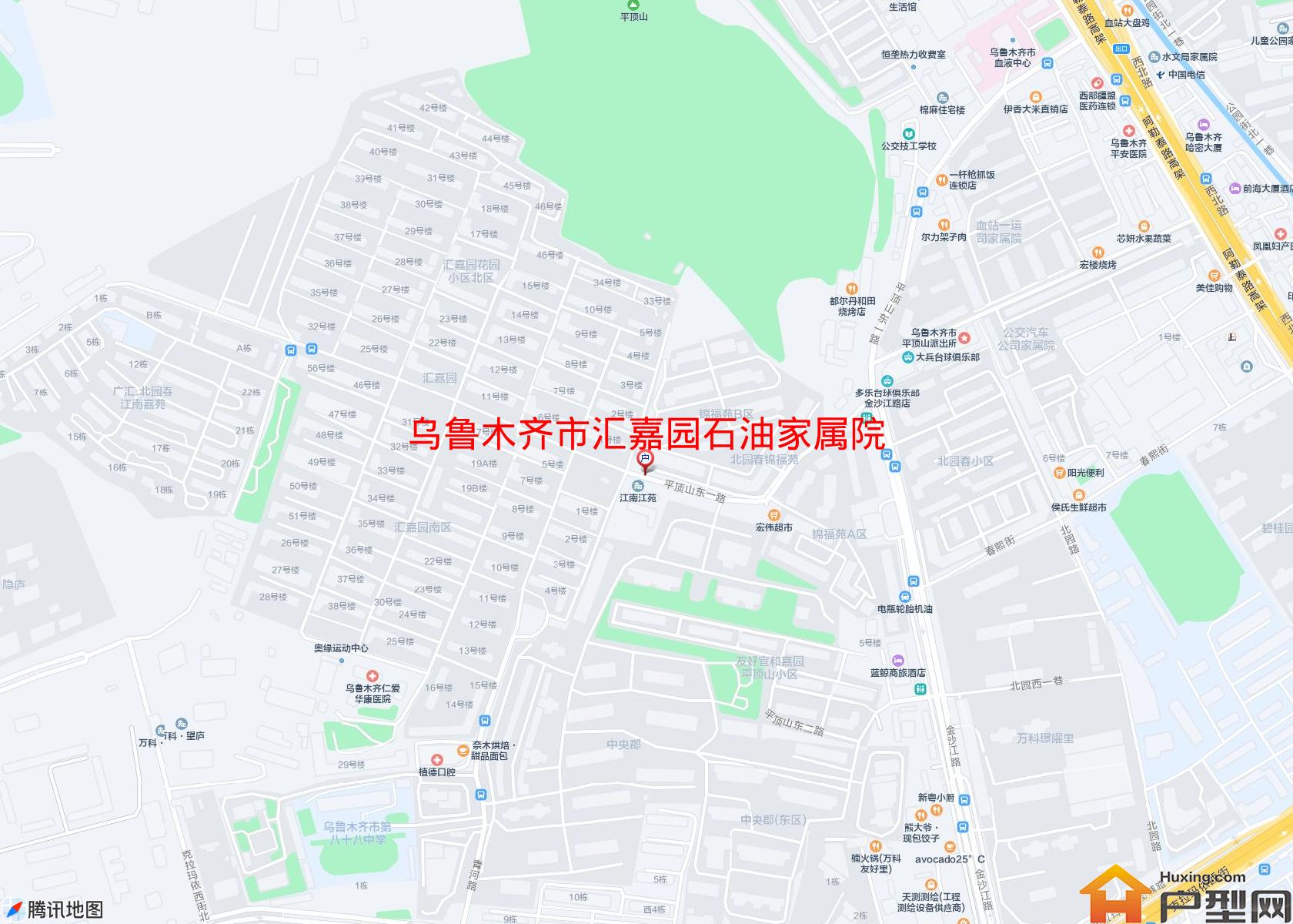 汇嘉园石油家属院小区 - 户型网