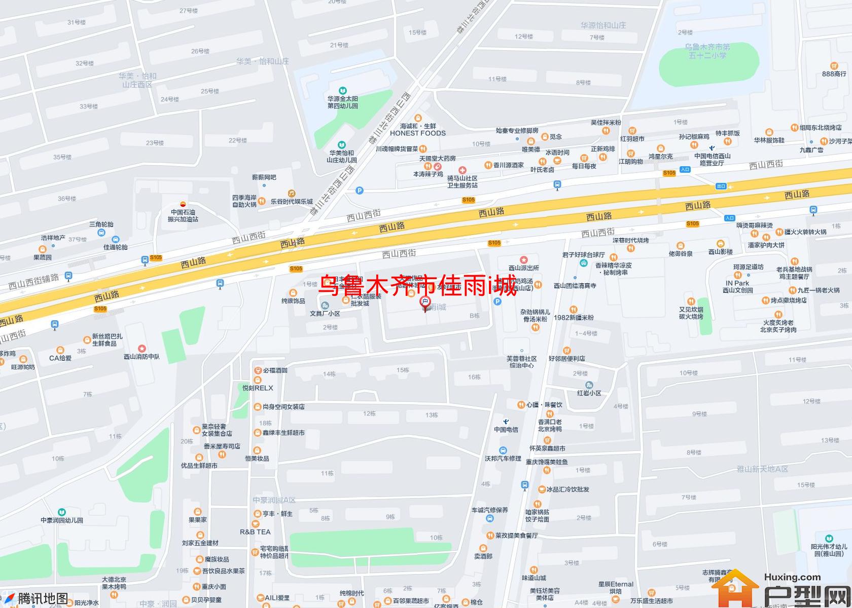 佳雨i城小区 - 户型网 佳雨i城小区 - 户型网