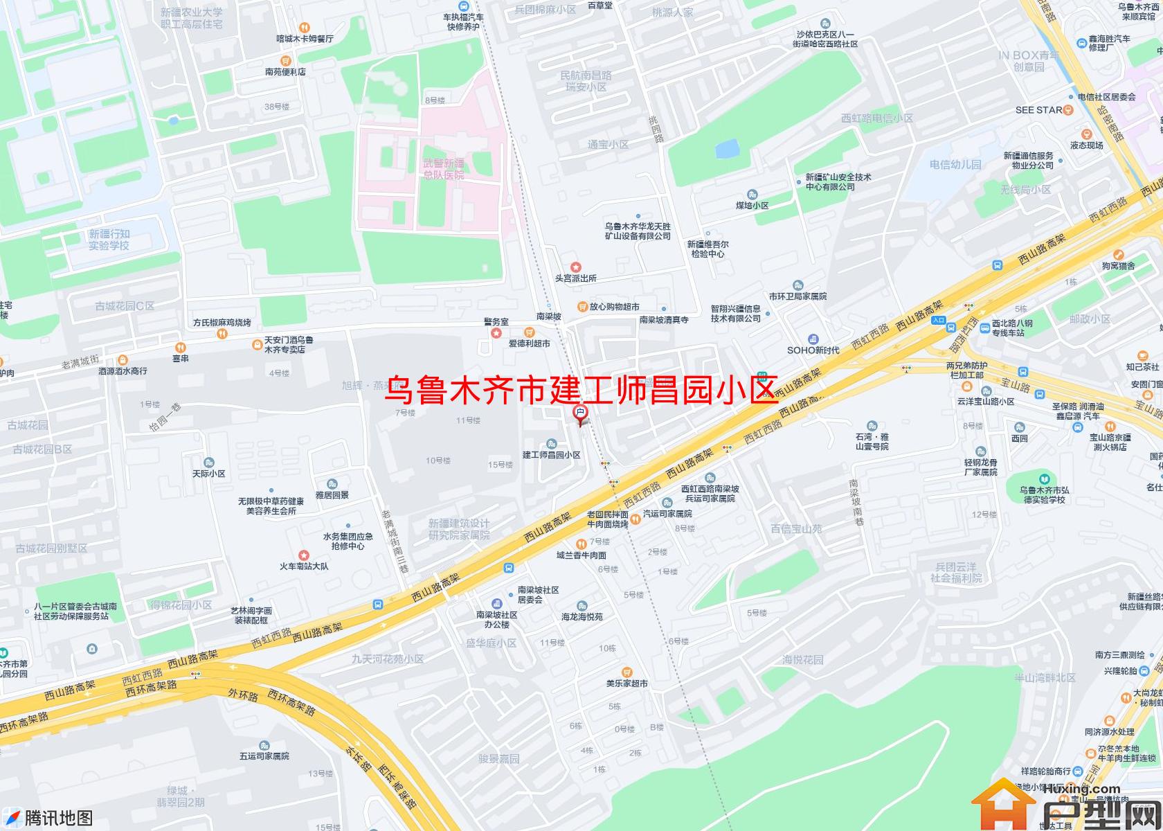 建工师昌园小区小区 - 户型网