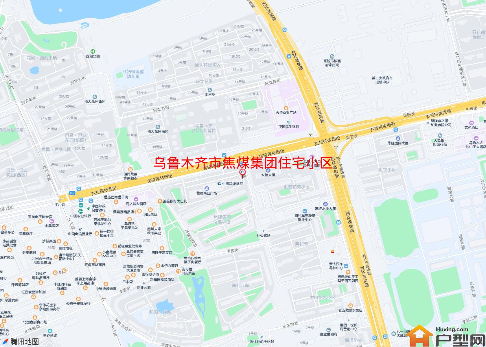 焦煤集团住宅小区小区 - 户型网