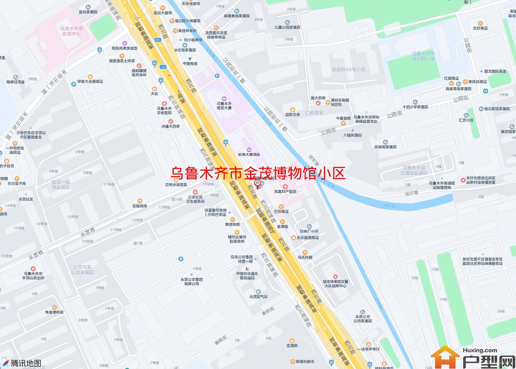 金茂博物馆小区小区 - 户型网