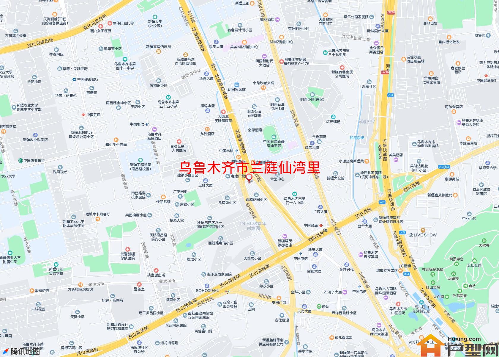 兰庭仙湾里小区 - 户型网