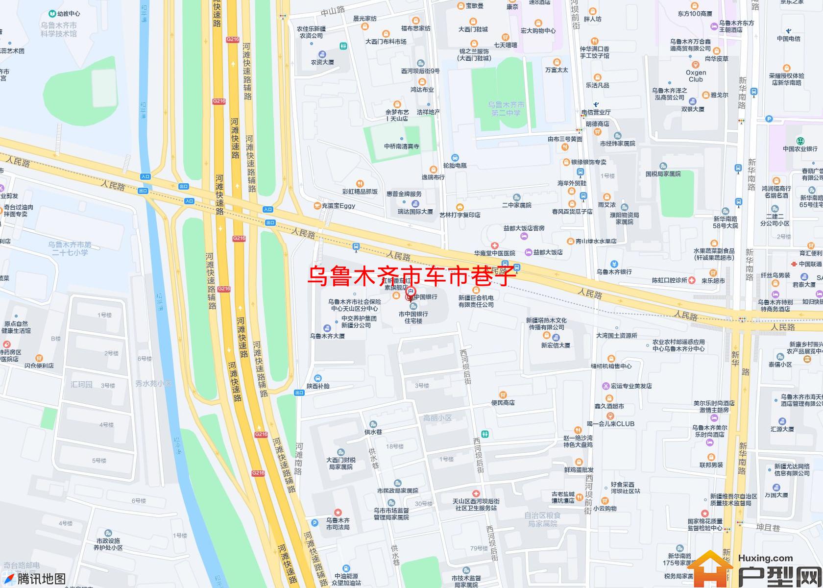车市巷子小区 - 户型网