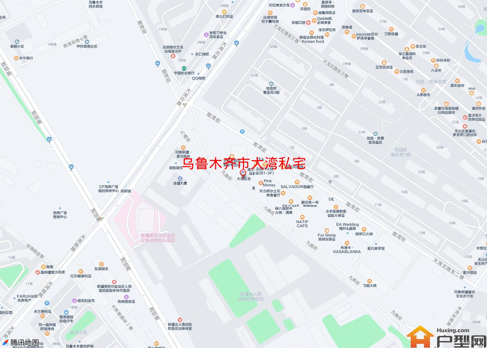 大湾私宅小区 - 户型网