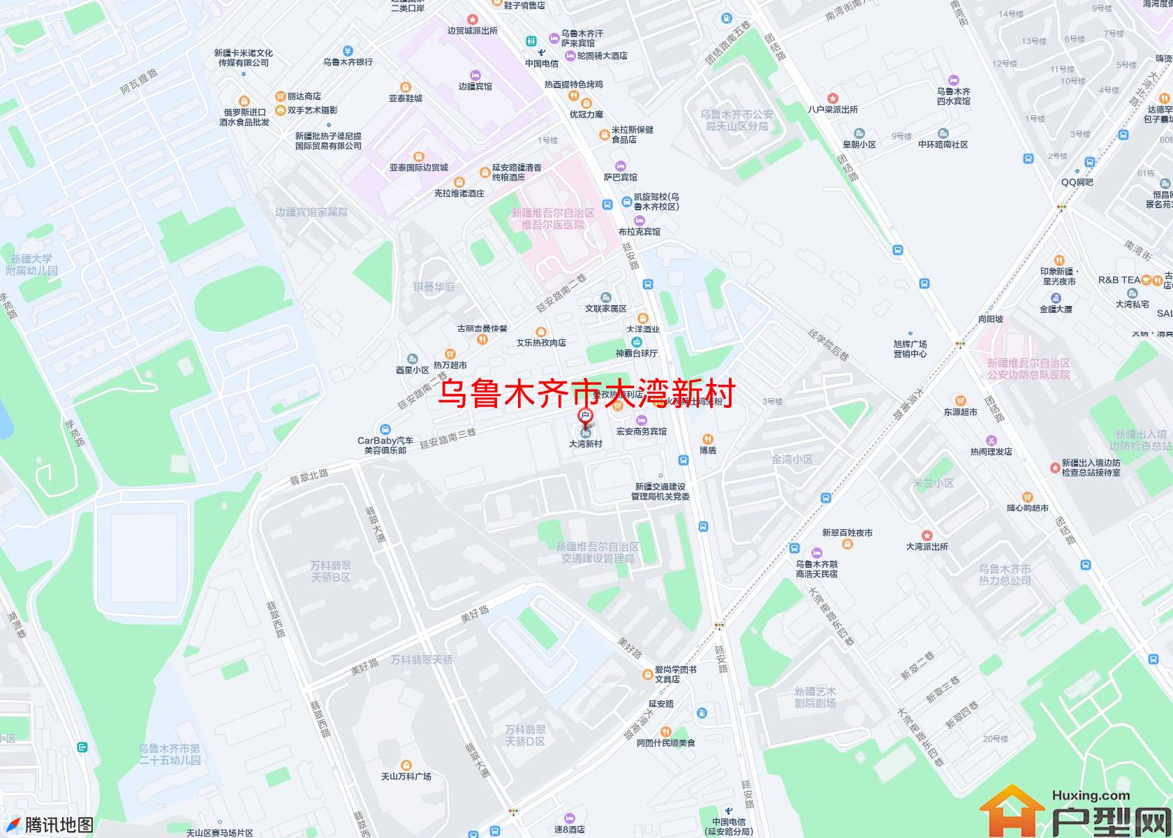 大湾新村小区 - 户型网
