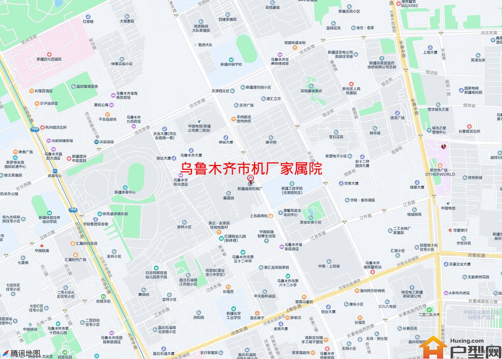 机厂家属院小区 - 户型网