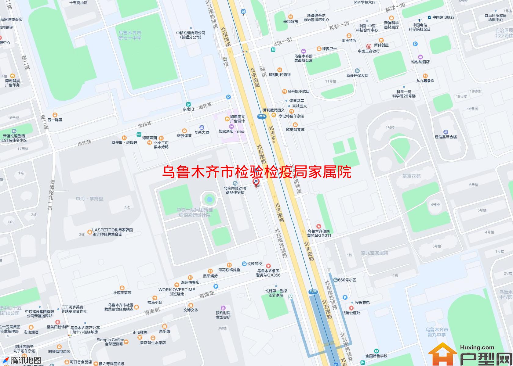 检验检疫局家属院小区 - 户型网