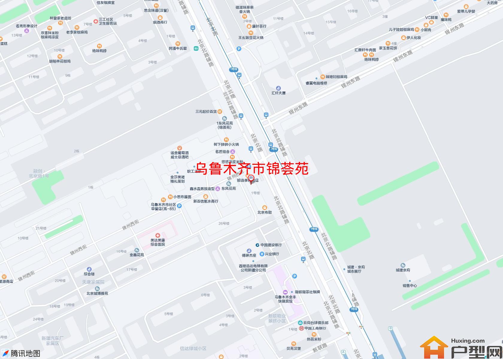 锦荟苑小区 - 户型网
