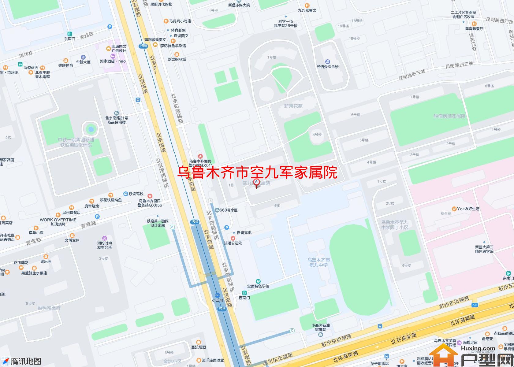 空九军家属院小区 - 户型网