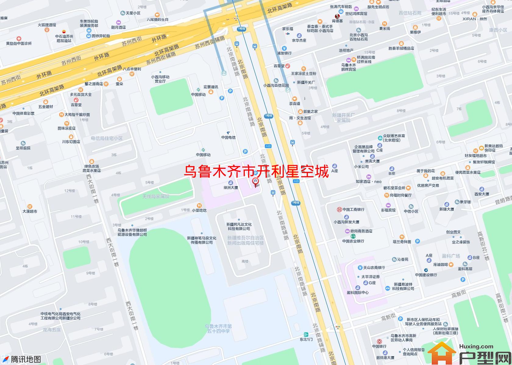 开利星空城小区 - 户型网