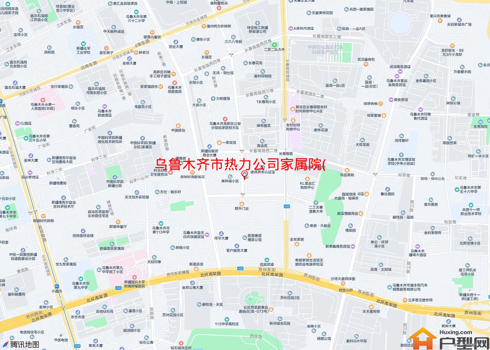 热力公司家属院(长沙路)小区 - 户型网